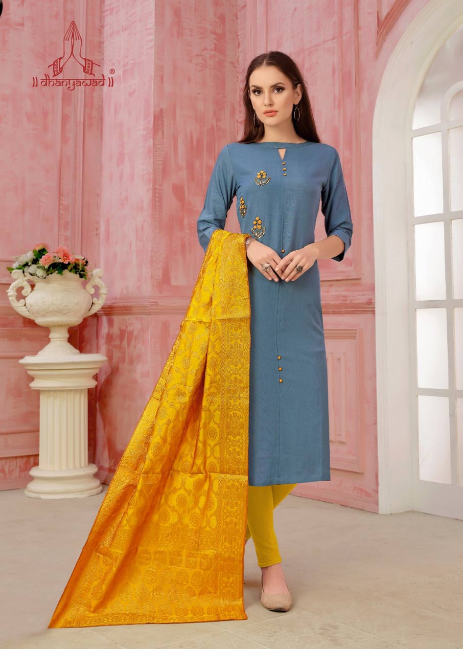 Riwaj Vol-3 Dhanyawad Rayon Wholesale Kurti Riwaj Vol-3 Dhanyawad Rayon Wholesale Kurti